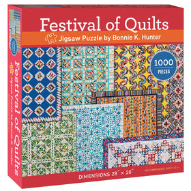 Festival of Quilts Jigsaw Puzzle Primary Image