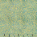 Festive Chickadee - Golden Pine Leaf Metallic Yardage Primary Image