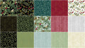 Festive Chickadee Strip-pies Alternative View #2
