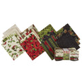Festive Forest Fat Quarter Crystals