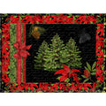 Festive Forest Place Mats Kit