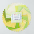 Kona Cotton - Lemon-Lime PaletteCharm Pack Primary Image