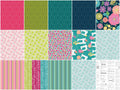 Sew Bloom Favorites 14 pc Fat Quarters Bundle Alternative View #1