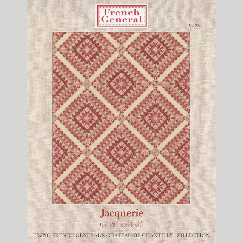 Jacquerie Quilt Pattern Primary Image