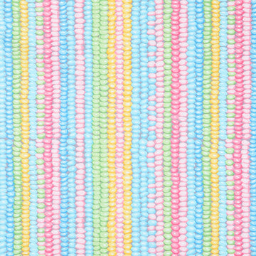 Kaffe Fassett Collective - Vintage - Beaded Tents Pastel Yardage Primary Image