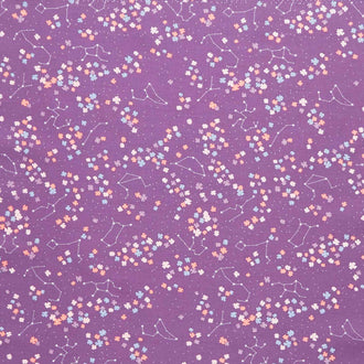 Moonchild - Constellations Grape Yardage