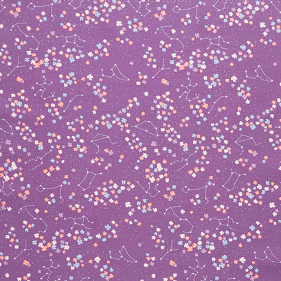 Moonchild - Constellations Grape Yardage