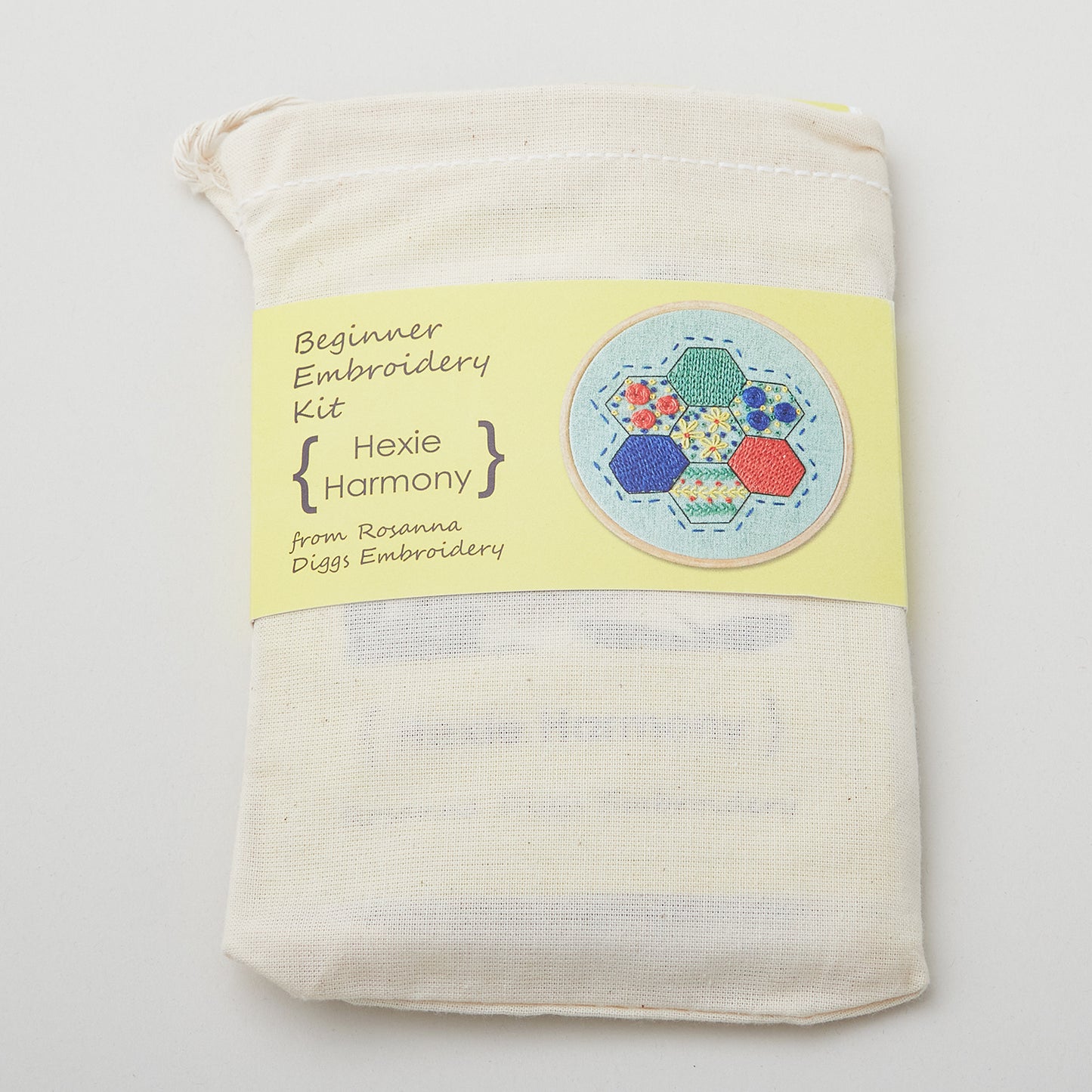 Hexie Harmony Embroidery Kit Alternative View #3