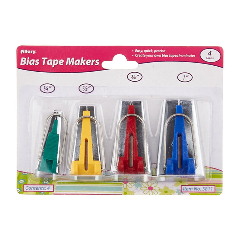 Bias Tape Maker Set