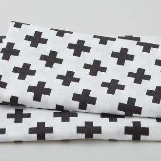 Crosses on Cream 2 Yard Cut