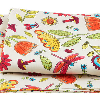 Happy Chance Favorites Field Cream 2 Yard Cut