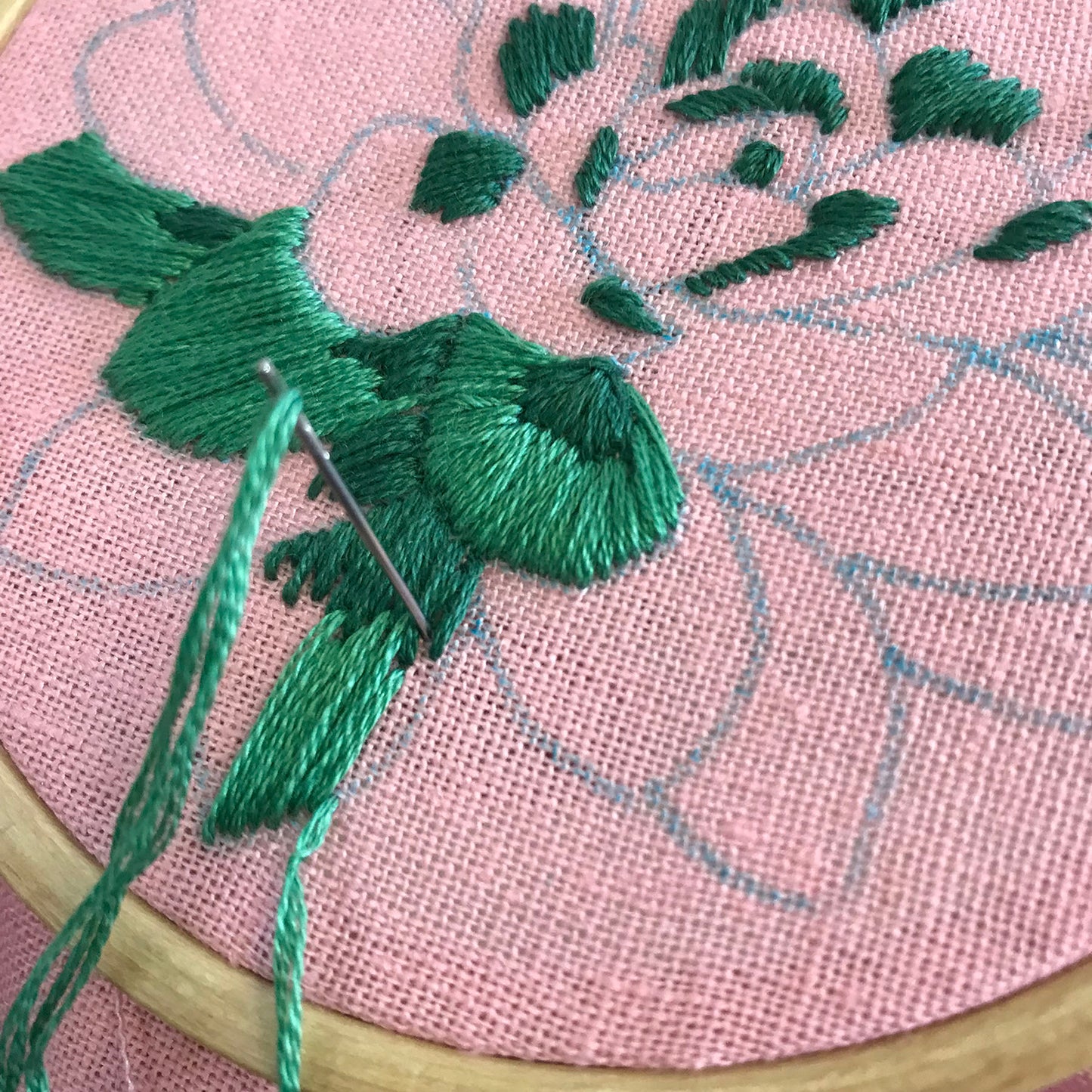Sweet Succulent Embroidery Kit Alternative View #2