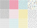 Snuggle in the Jungle Flannel Favorites 10" Squares Alternative View #2