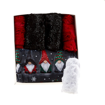 Cuddle® Quilt Kit - Sensational Strips Christmas Gnomes Alternative View #1