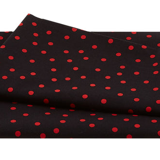 Joie De Vivre - Dotted Black 2 Yard Cut