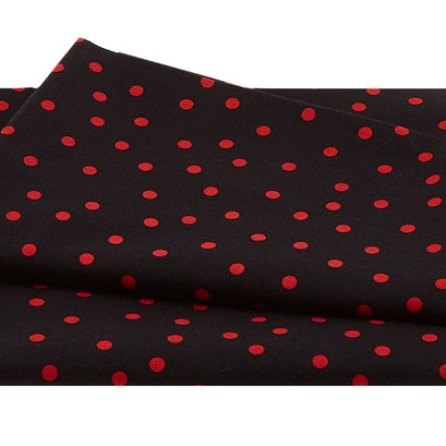 Joie De Vivre - Dotted Black 2 Yard Cut