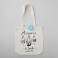MSQC Canvas Shop Tote: Accessories and Such Primary Image