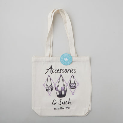 Missouri Star Canvas Shop Tote: Accessories and Such