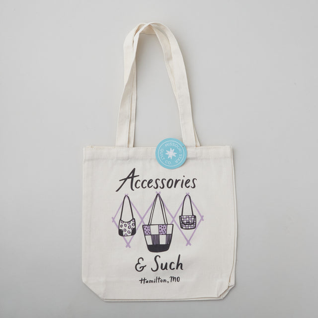MSQC Canvas Shop Tote: Accessories and Such Primary Image