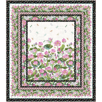 Lily Pond Quilt Kit