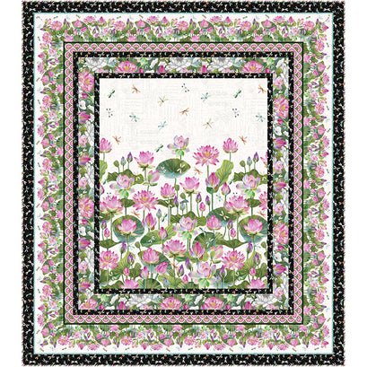 Lily Pond Quilt Kit