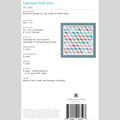 Digital Download - Slanted Half-Hex Quilt Pattern by Missouri Star