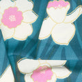 Reverie - Daffodils Galaxy Metallic Yardage Alternative View #1