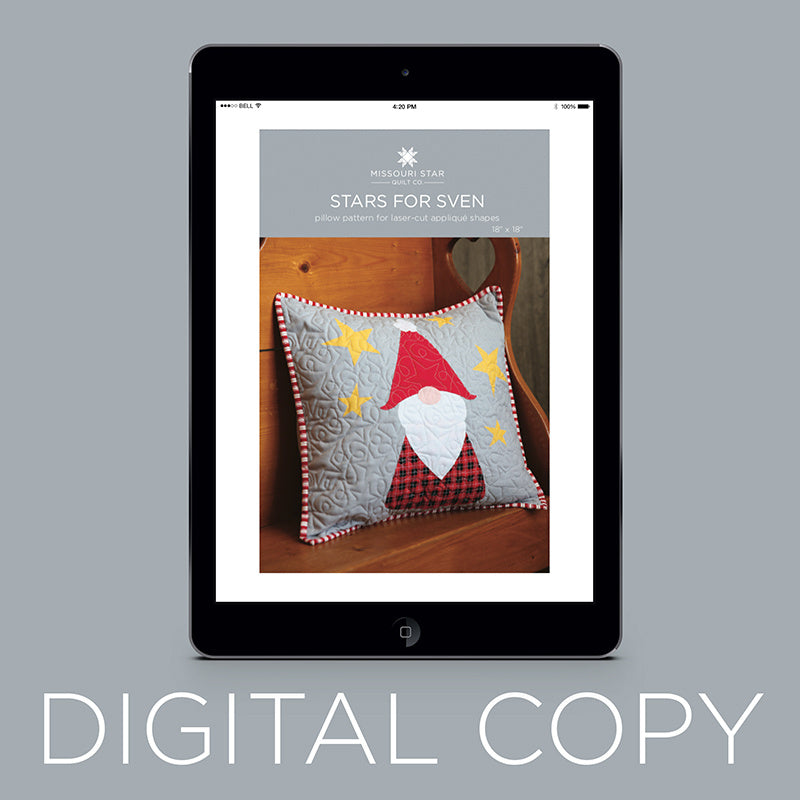 Digital Download - Stars for Sven Quilt Pattern by Missouri Star Primary Image