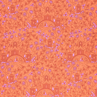 Kindred Sketches - Teahouse Mandarin Yardage
