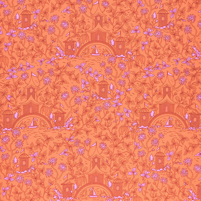 Kindred Sketches - Teahouse Mandarin Yardage