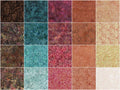Morris Tiles Batiks Fat Quarter Bundle Alternative View #2