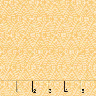 Wandering - Bliss Yellow Yardage