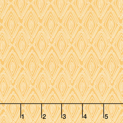 Wandering - Bliss Yellow Yardage