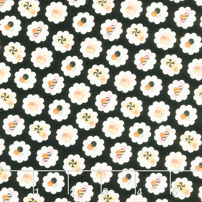 Owl-o-Ween - Candy Midnight Yardage