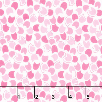 Fiddle Dee Dee - Petal Dee Dee Pink Yardage