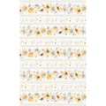Fields of Gold - Floral Repeating Stripe Multi Yardage Alternative View #1