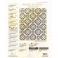 Fields of Gold Stars Quilt Kit Alternative View #2