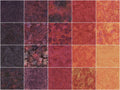 Fiery Sunset Batiks Stacks