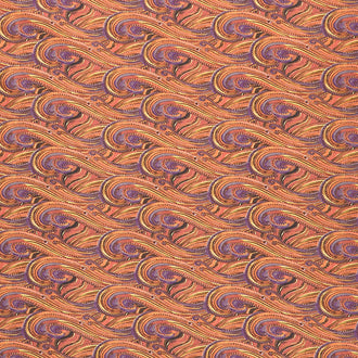Fiesta Horses - Earth Tones Tails Brown Yardage