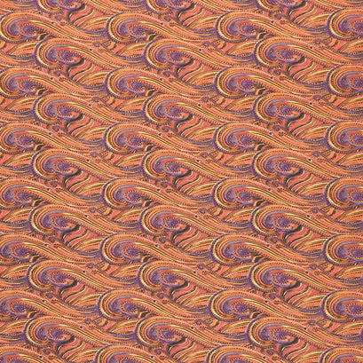 Fiesta Horses - Earth Tones Tails Brown Yardage