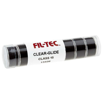 Fil-Tec Glide™ Trilobal 40 WT Polyester Class 15 Prewound Bobbins Black Primary Image