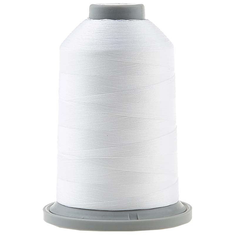 Fil-Tec Glide™ Trilobal 40 WT Polyester King Spool Thread White