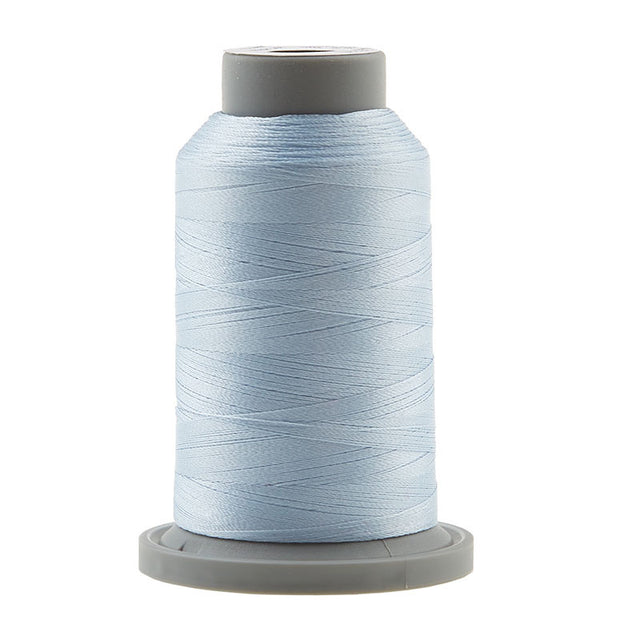Fil-Tec Glide™ Trilobal 40 WT Polyester Mini Spool Thread - Baby Blue