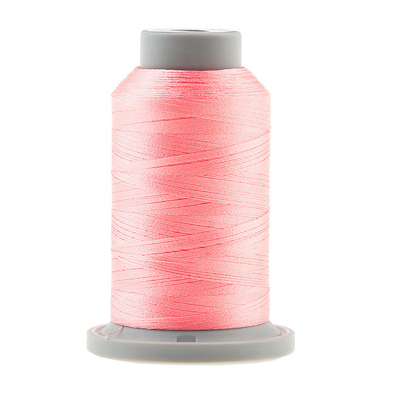 Fil-Tec Glide™ Trilobal 40 WT Polyester Mini Spool Thread - Pink Lemonade