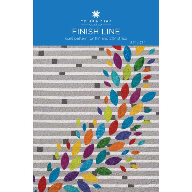 Finish Line Quilt Pattern by Missouri Star