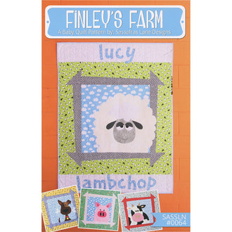 Finley's Farm Quilt Pattern
