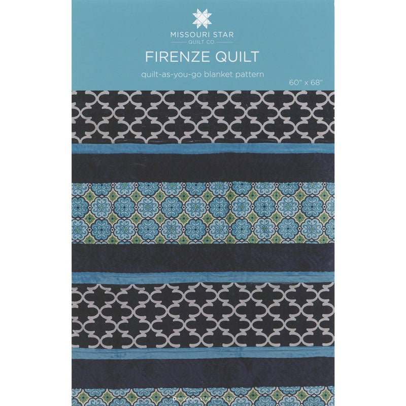 Firenze Quilt Pattern by Missouri Star