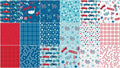 Fireworks & Freedom Fat Quarter Bundle