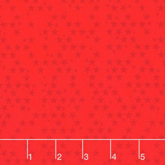Fireworks & Freedom - Stars Red Yardage
