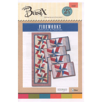 Fireworks Table Runner Pattern
